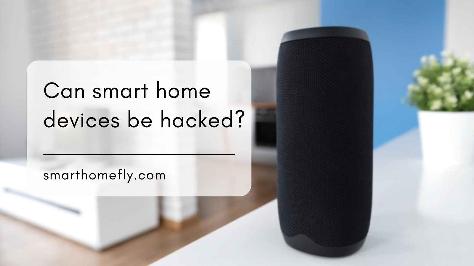 Can smart home devices be hacked? Smart Home Fly