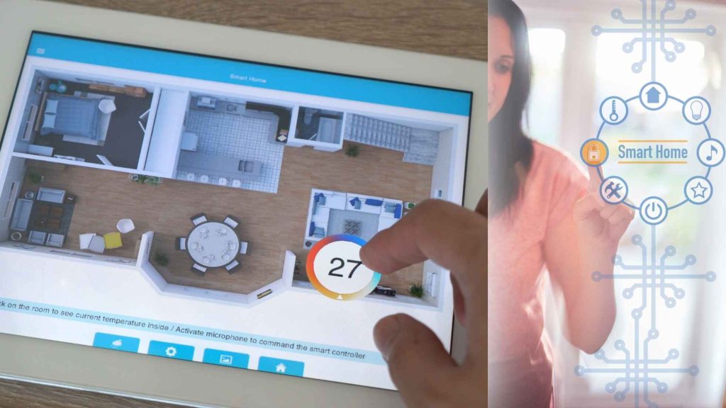 View of How do smart homes save energy? Here are 12 ways - Smart Home Fly