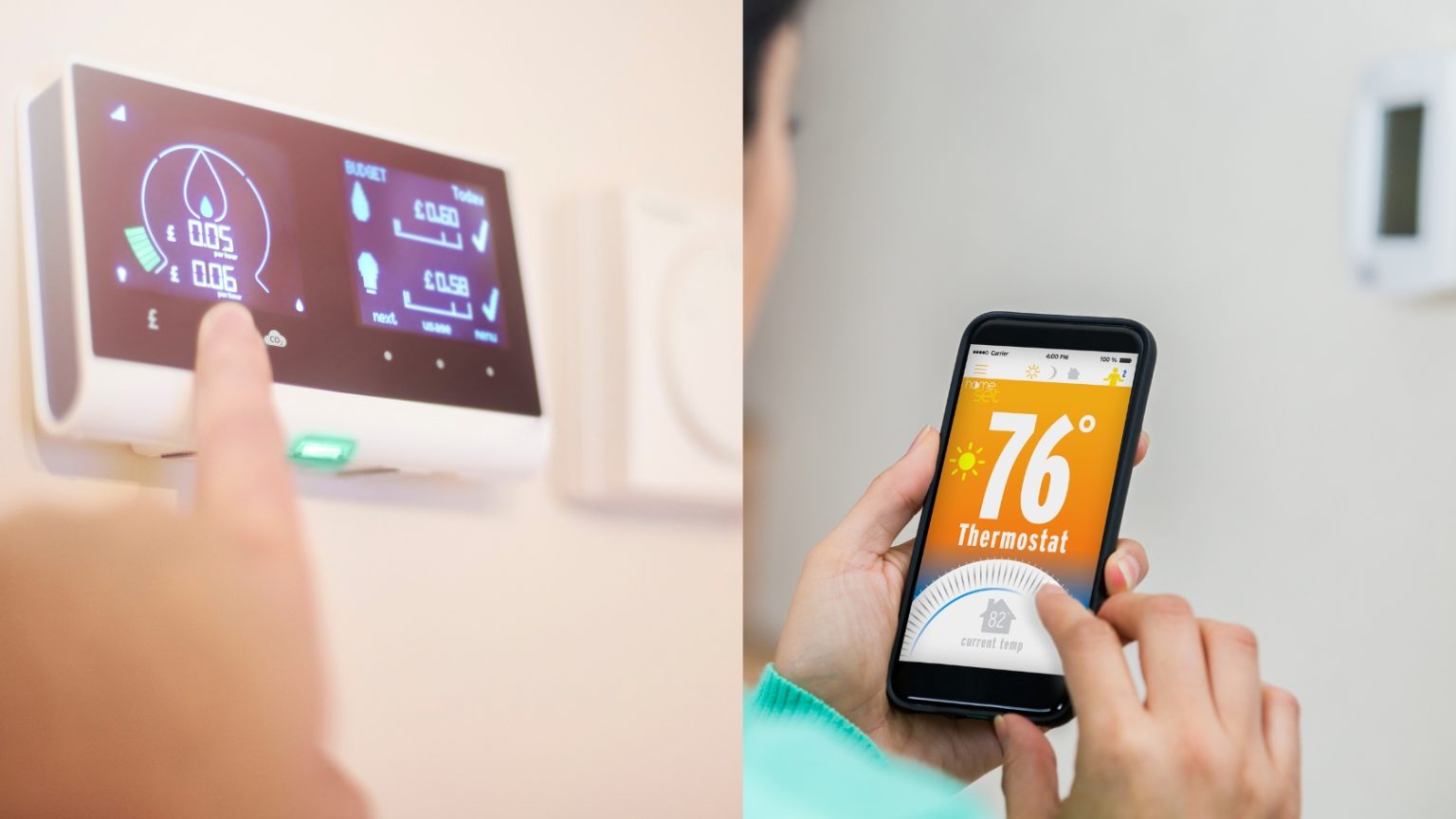 Smart Thermostat vs Programmable Thermostat Differences, Pros and Cons